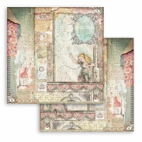 Sada papírů - Alice throuth the looking glass