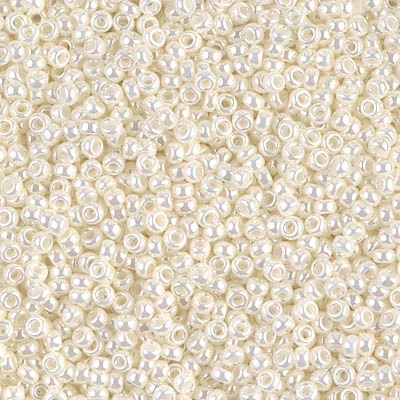 Miyuki Seed Beads 11/0 - Ivory Pearl Ceylon, 9,73 g