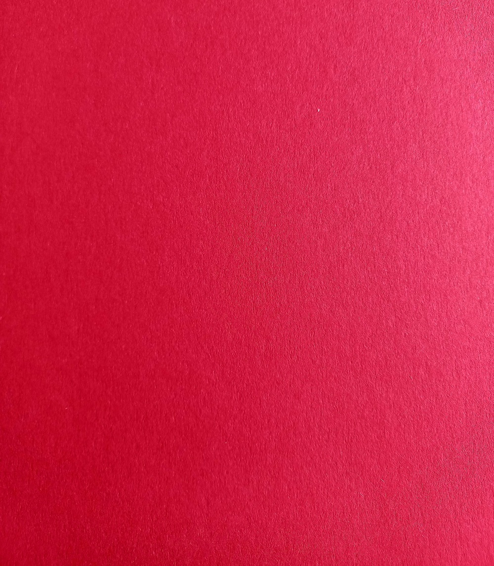 Fotokarton - červený, A4