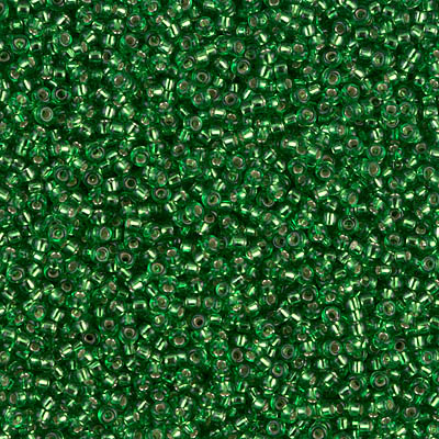 Miyuki Round 15/0 - S/L Green, 5 g