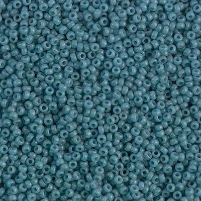 Miyuki Round 15/0 - SF Opaque Shale, 5 g