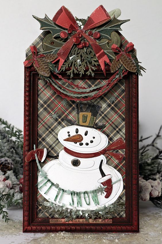 Sada vyřezávacích šablon Sizzix Thinlits - Deck the halls