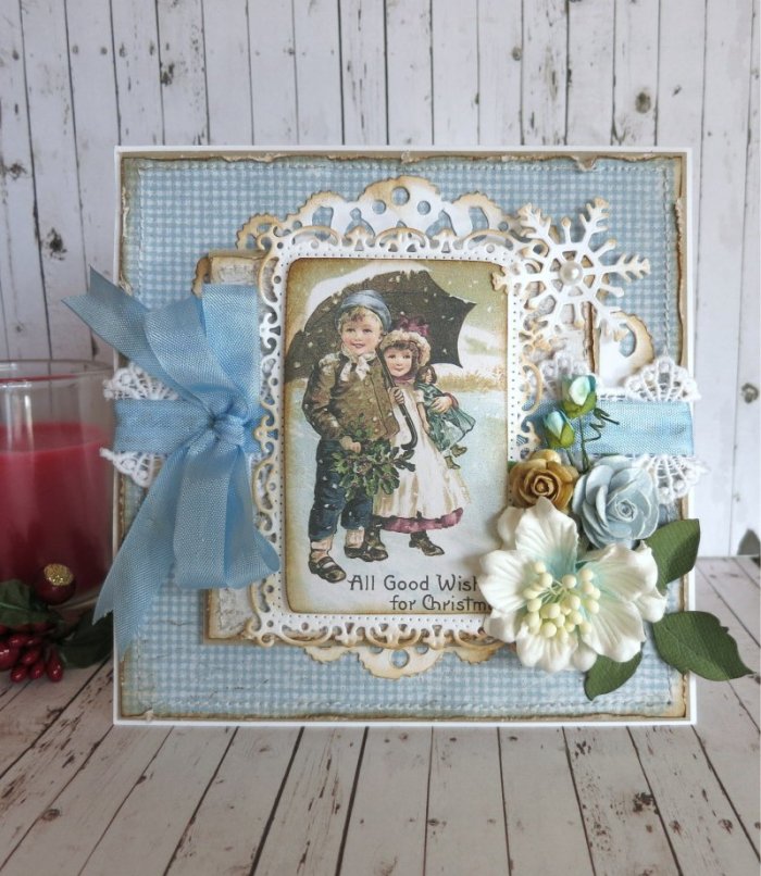 Maja Design AB - Vintage Frost Basics - Christmas diecuts