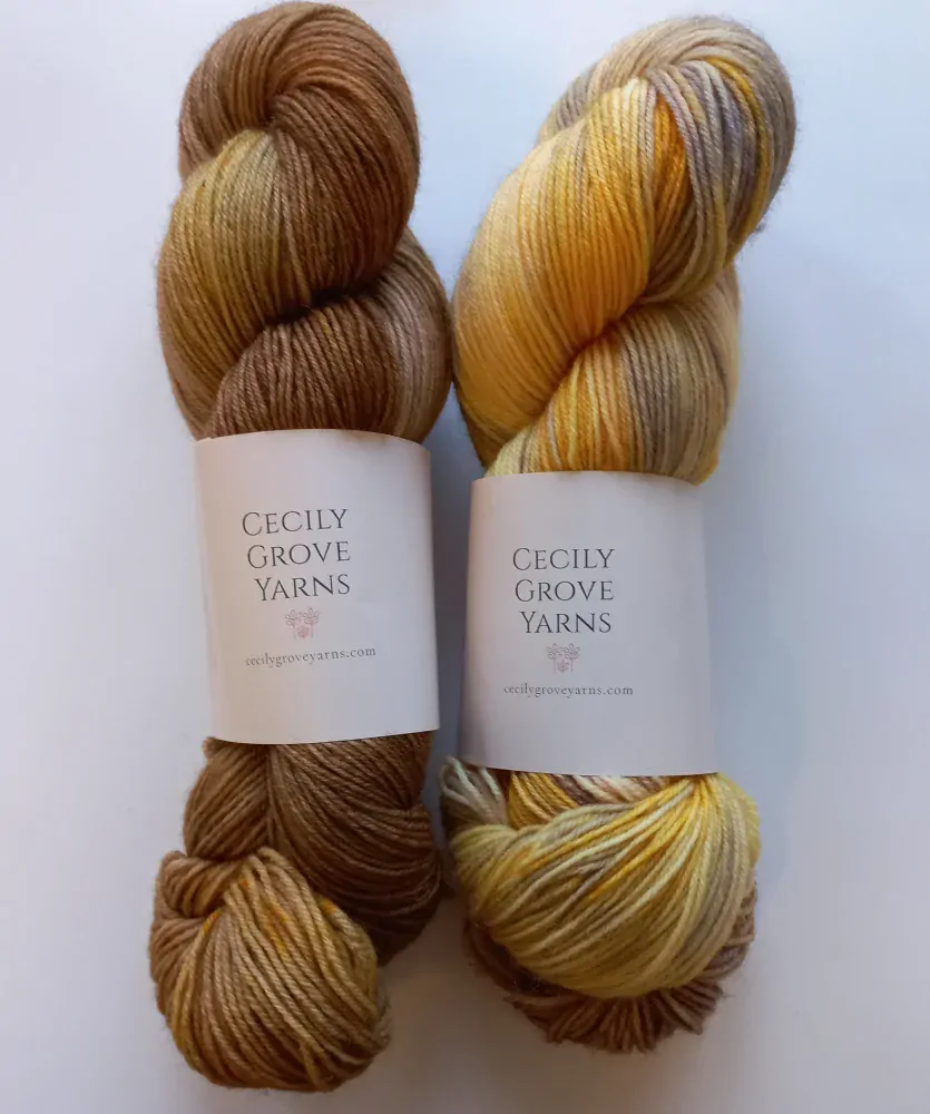 Cecily Grove Yarns Goya Merino - Harvest