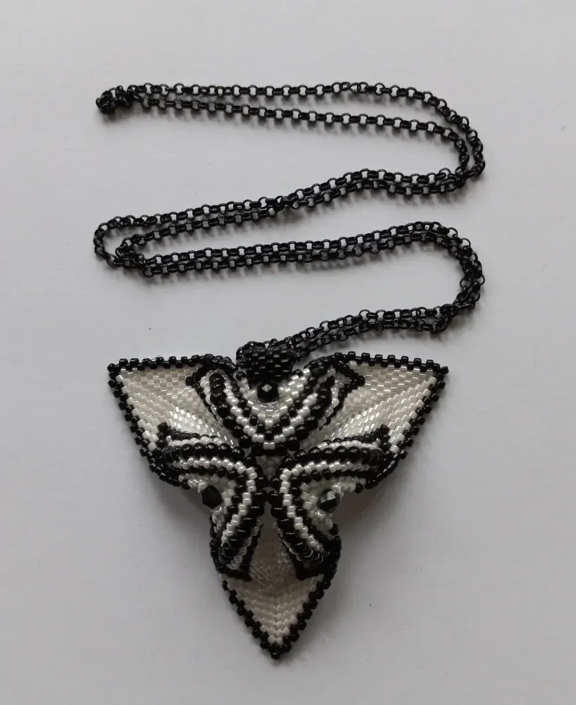 Black  and White Triangle