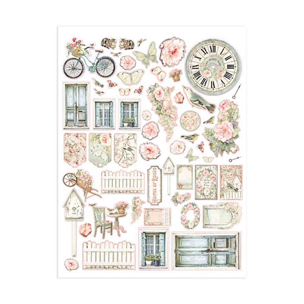 Die cuts assortite - House of Roses