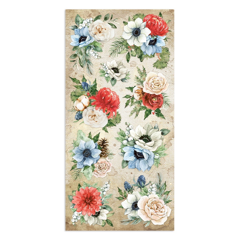 Sada čtvrtek - Romantic Home for the holidays, 15 x 30,5 cm