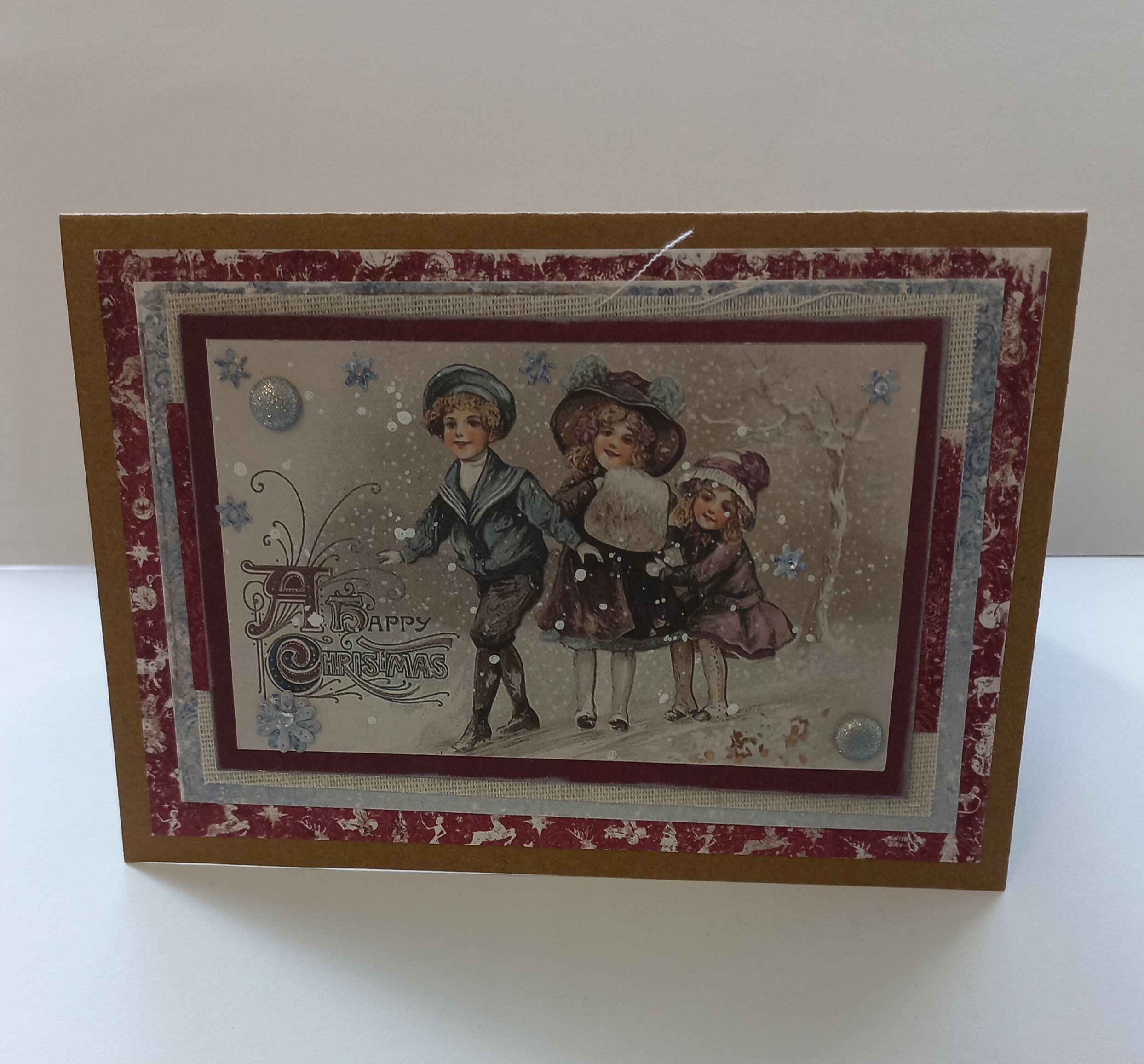 Vánoční přání - Děti