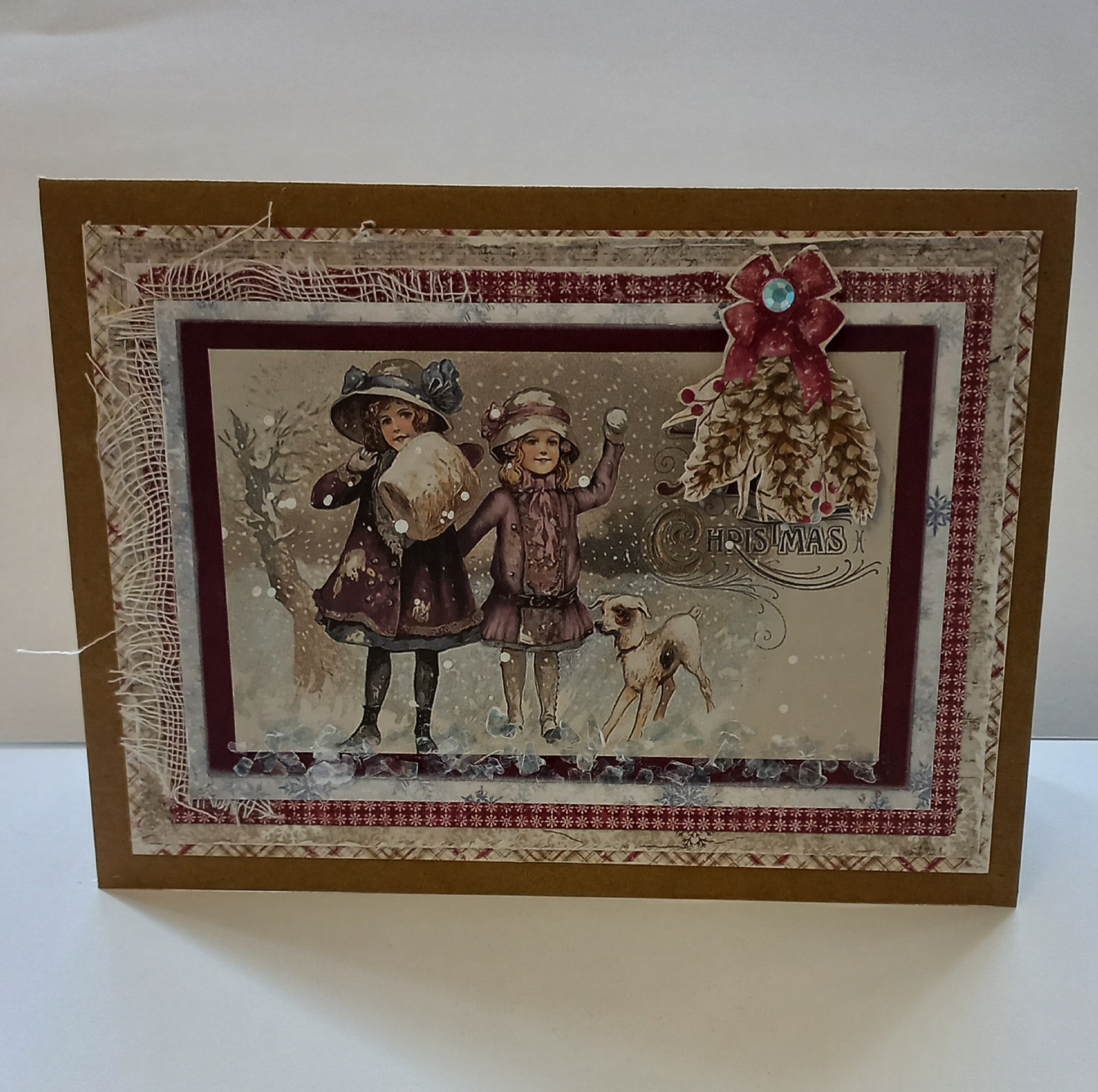 Vánoční přání - Děti I