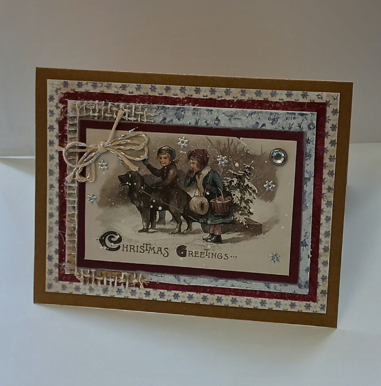 Vánoční přání - Děti II