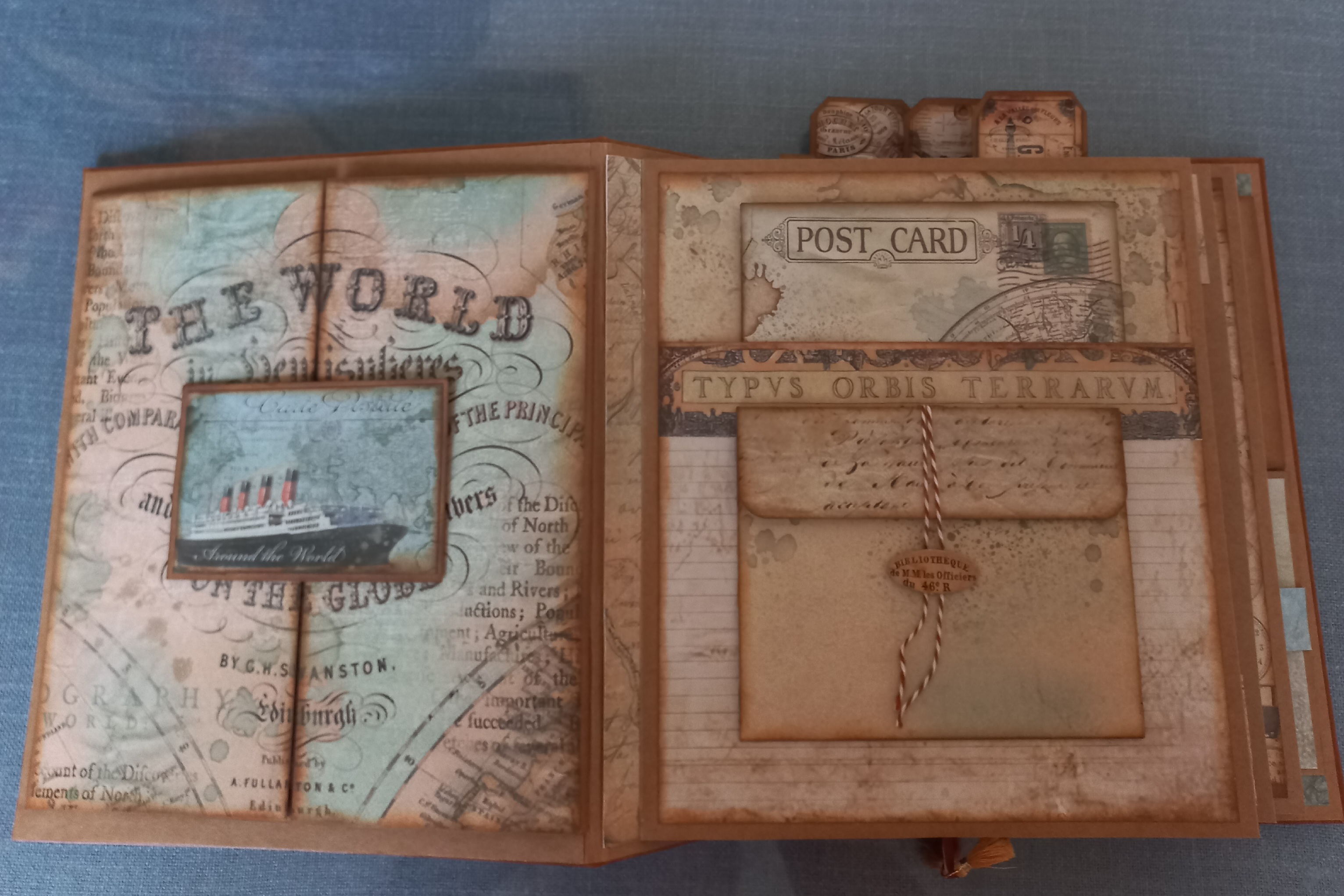 Cestovatelské fotoalbum