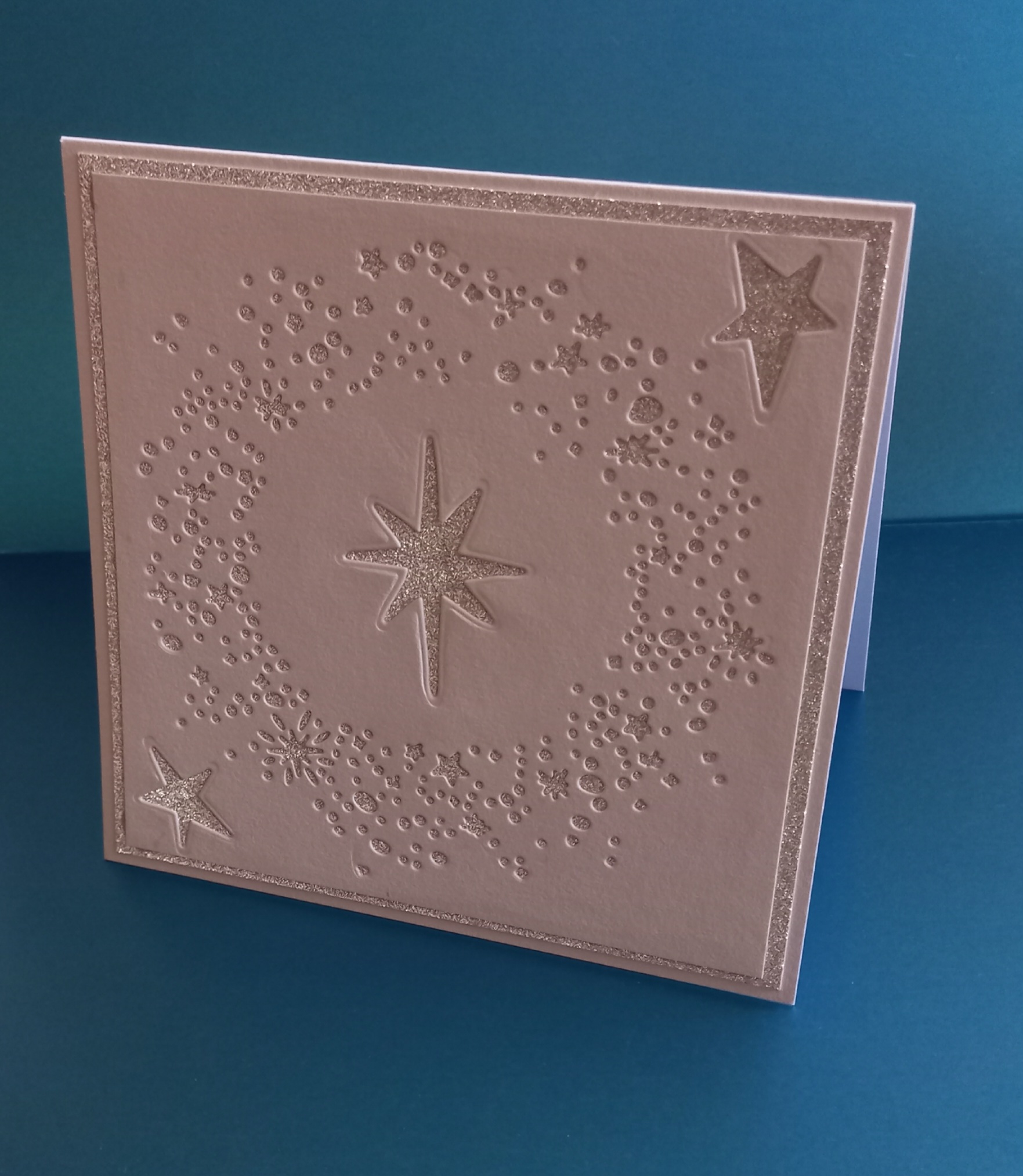 Hvězdná obloha - stříbrná