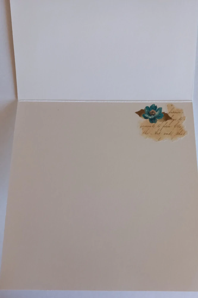 Přání "Dívka za oknem"