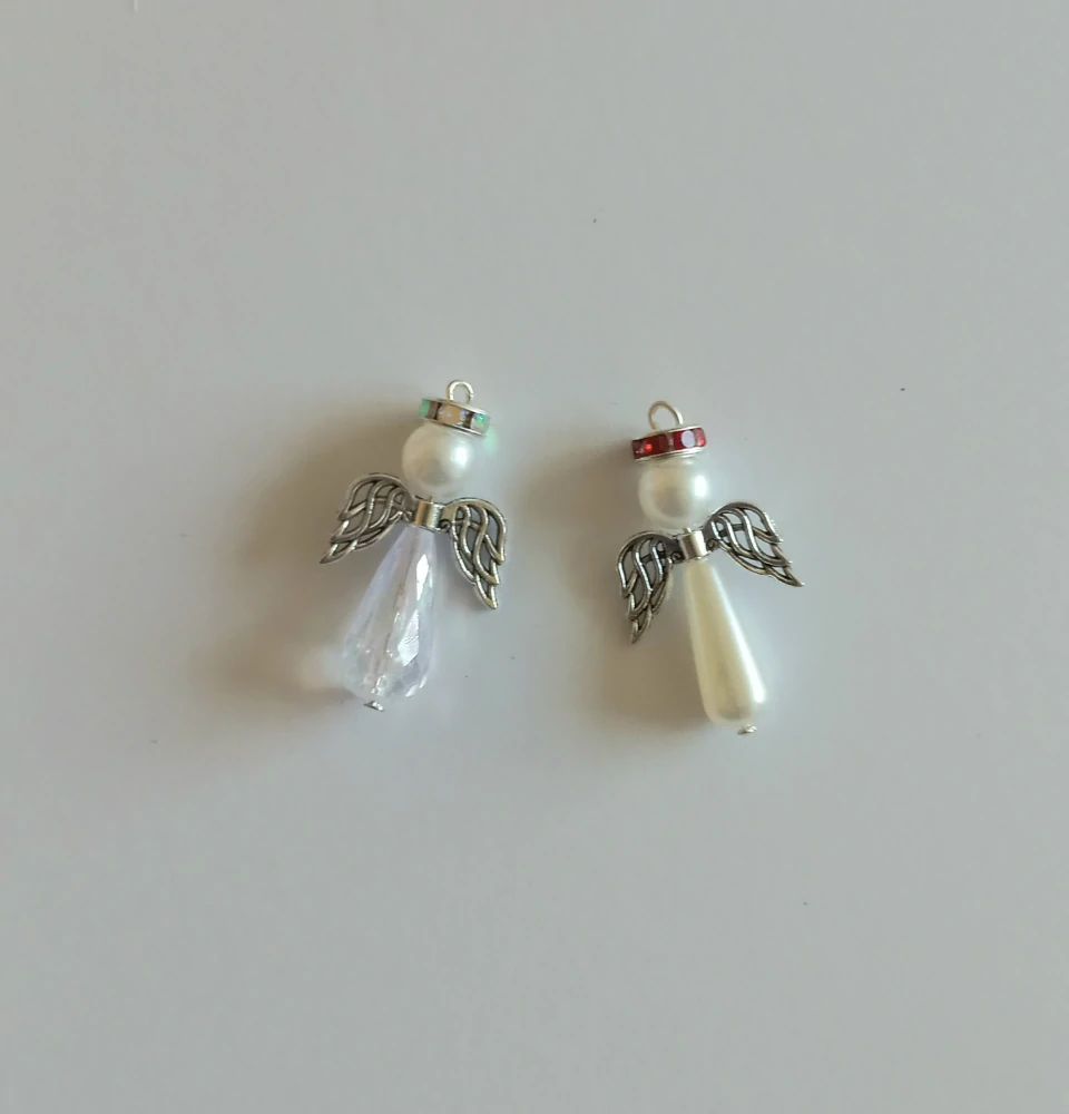 Akrylové kapky - Crystal AB, 19 mm