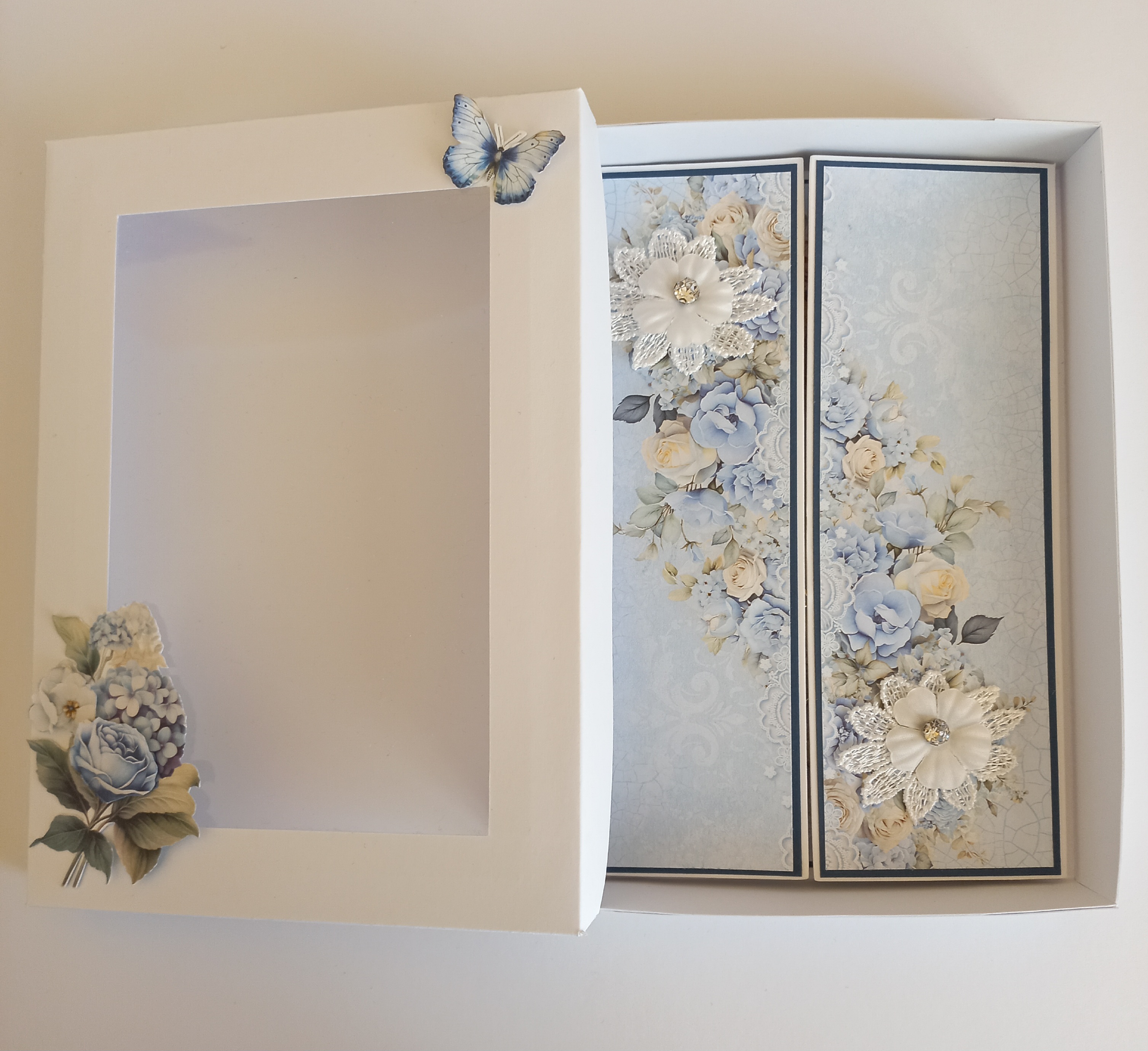 Přání s krabičkou - svatební