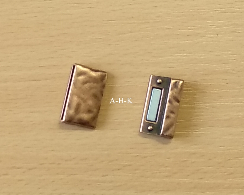 Magnetické zapínání - barva měděná 