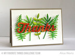 Vyřezávací šablona - Die-namics Wild Greenery