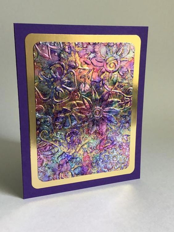 Mylar Shimmer Sheetz - Amethyst Gemstone