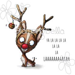 Sada - Nachodeer Die Cut and cling stamp