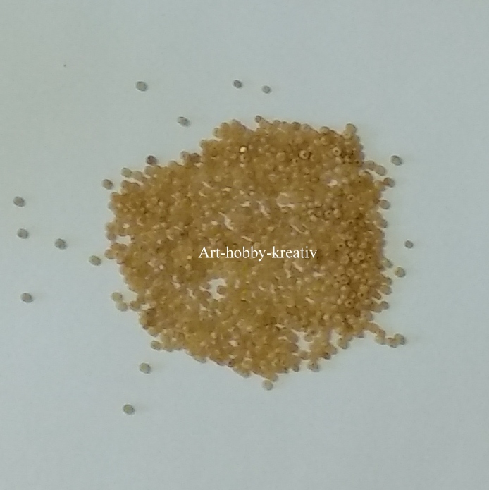 Charlotte Beads 11/0 - Travertin, 5 g