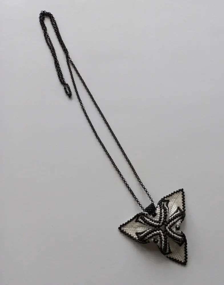 Black  and White Triangle