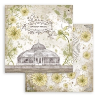 Sada papírů - Romantic Garden House 8"x 8"
