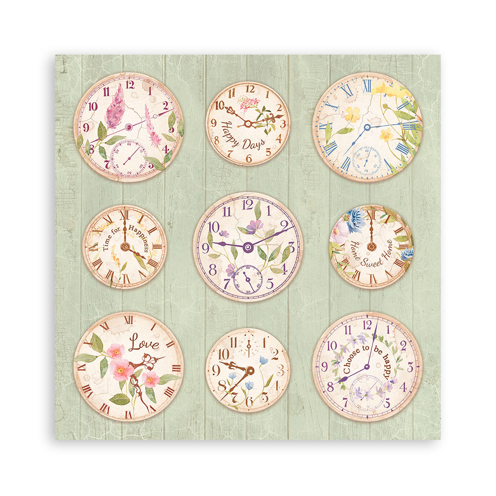 Sada papírů - Create Happines Welcome home