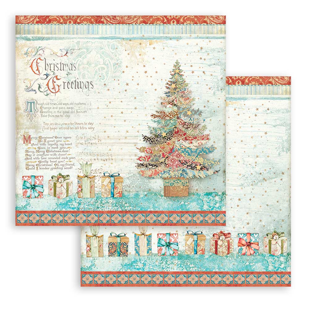 Sada papírů - Christmas Greetings