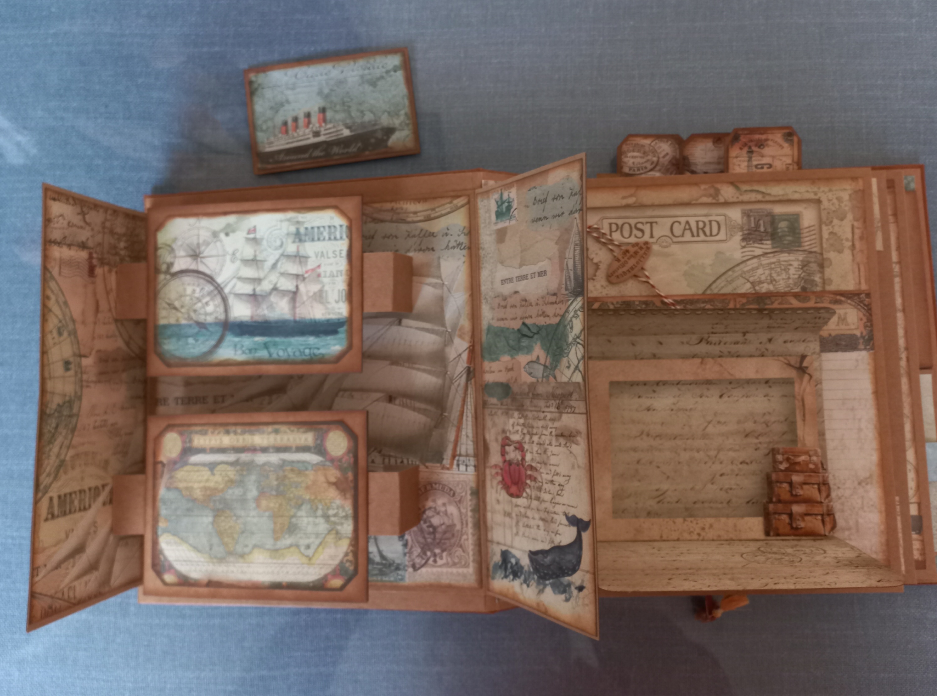 Cestovatelské fotoalbum