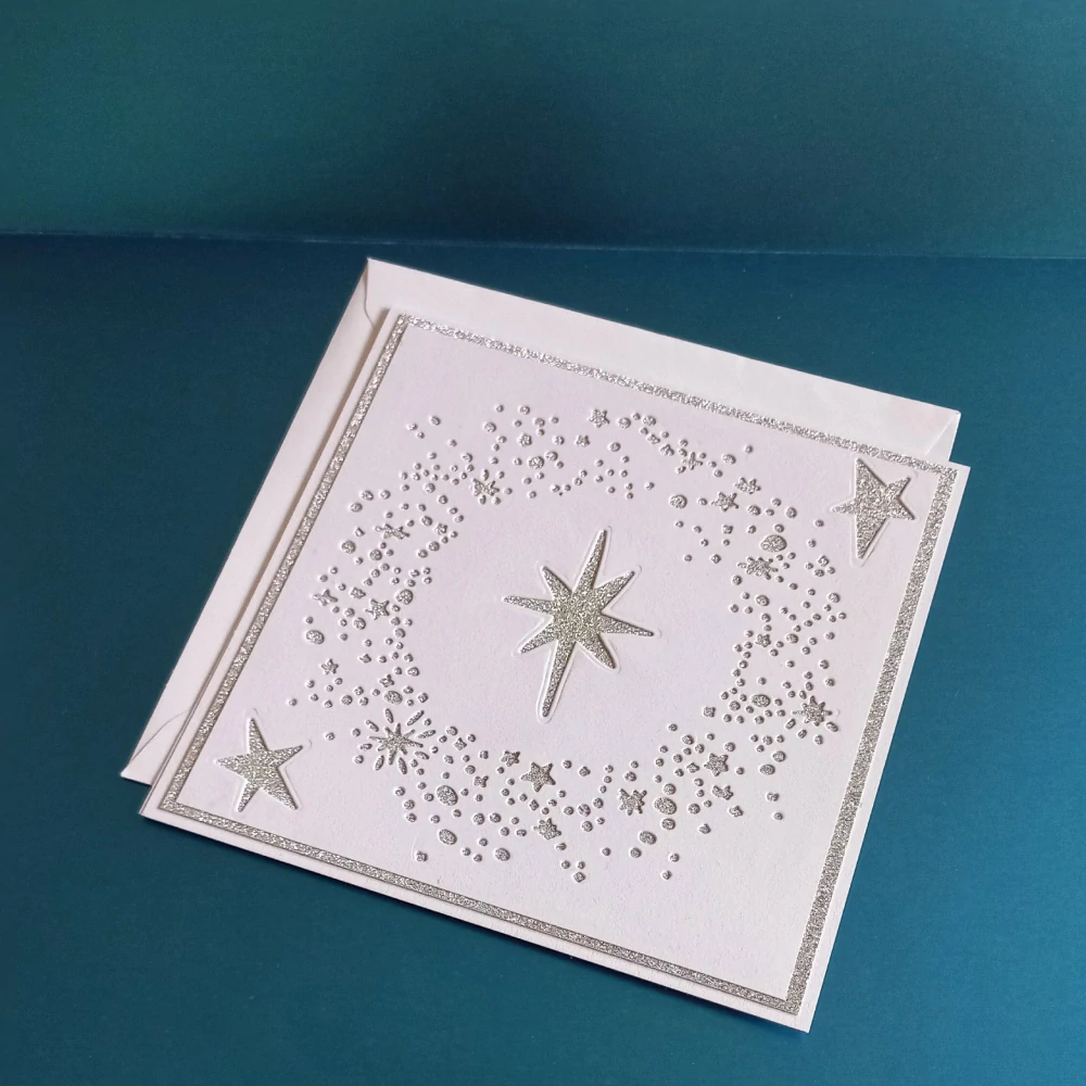 Hvězdná obloha - stříbrná