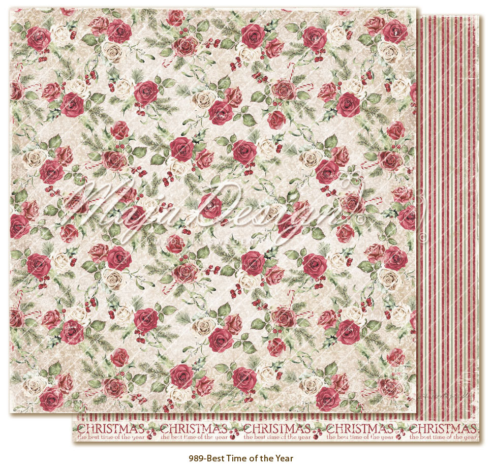 Maja Design AB - Christmas season, 6" x 6"