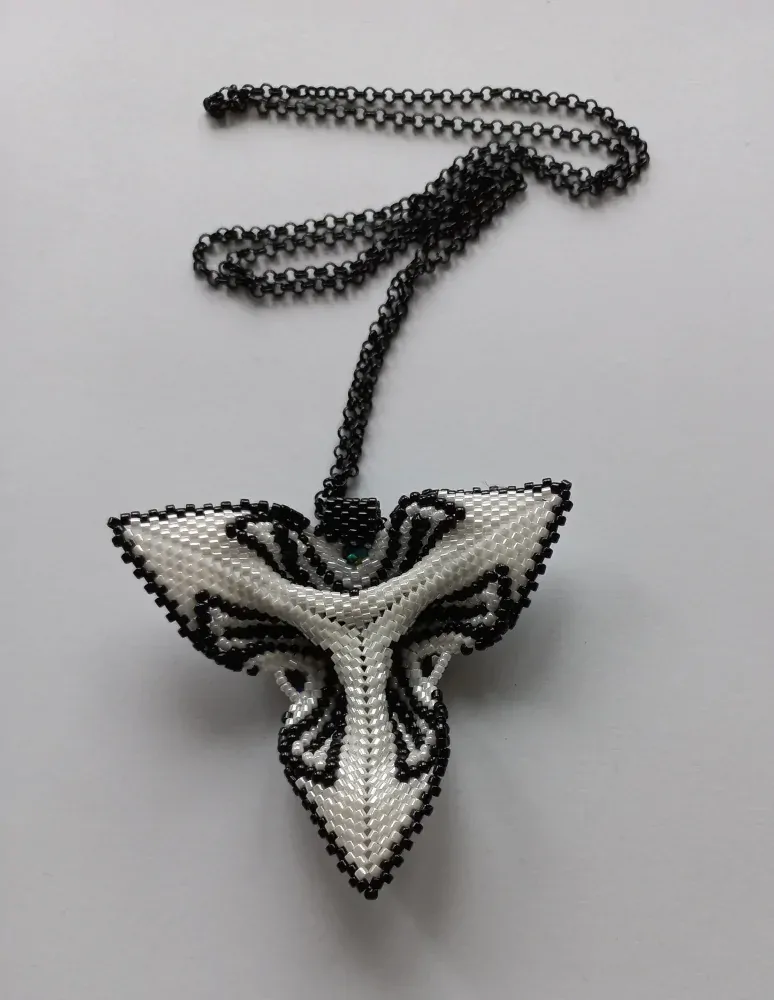 Black  and White Triangle