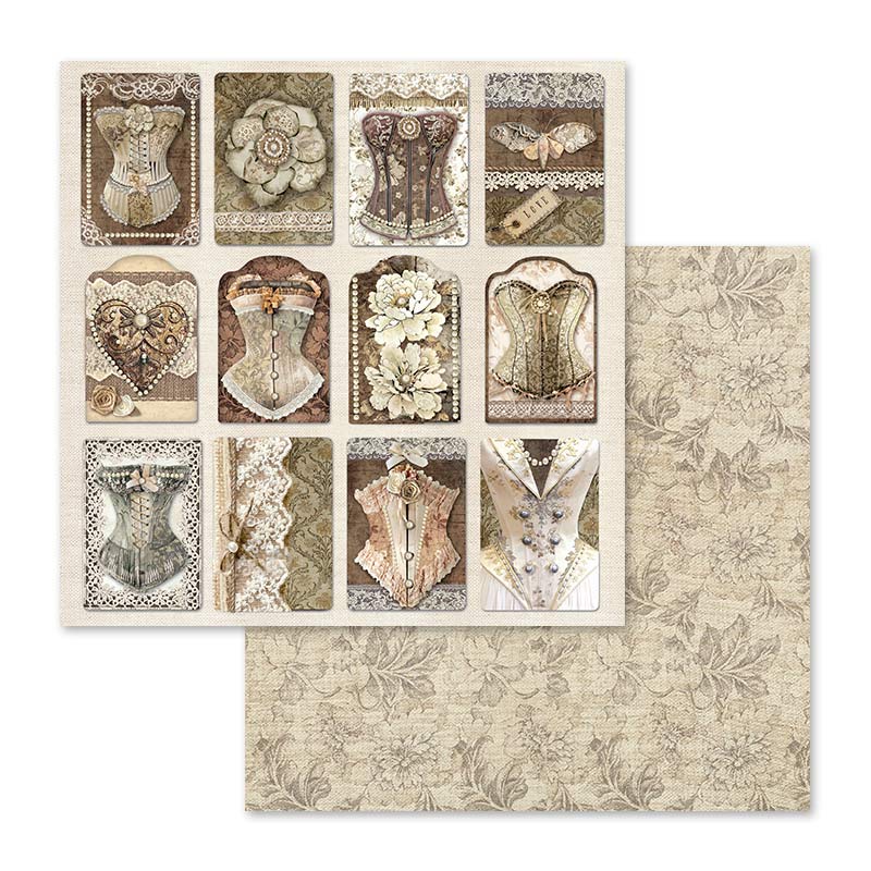 Sada papírů - Old Lace