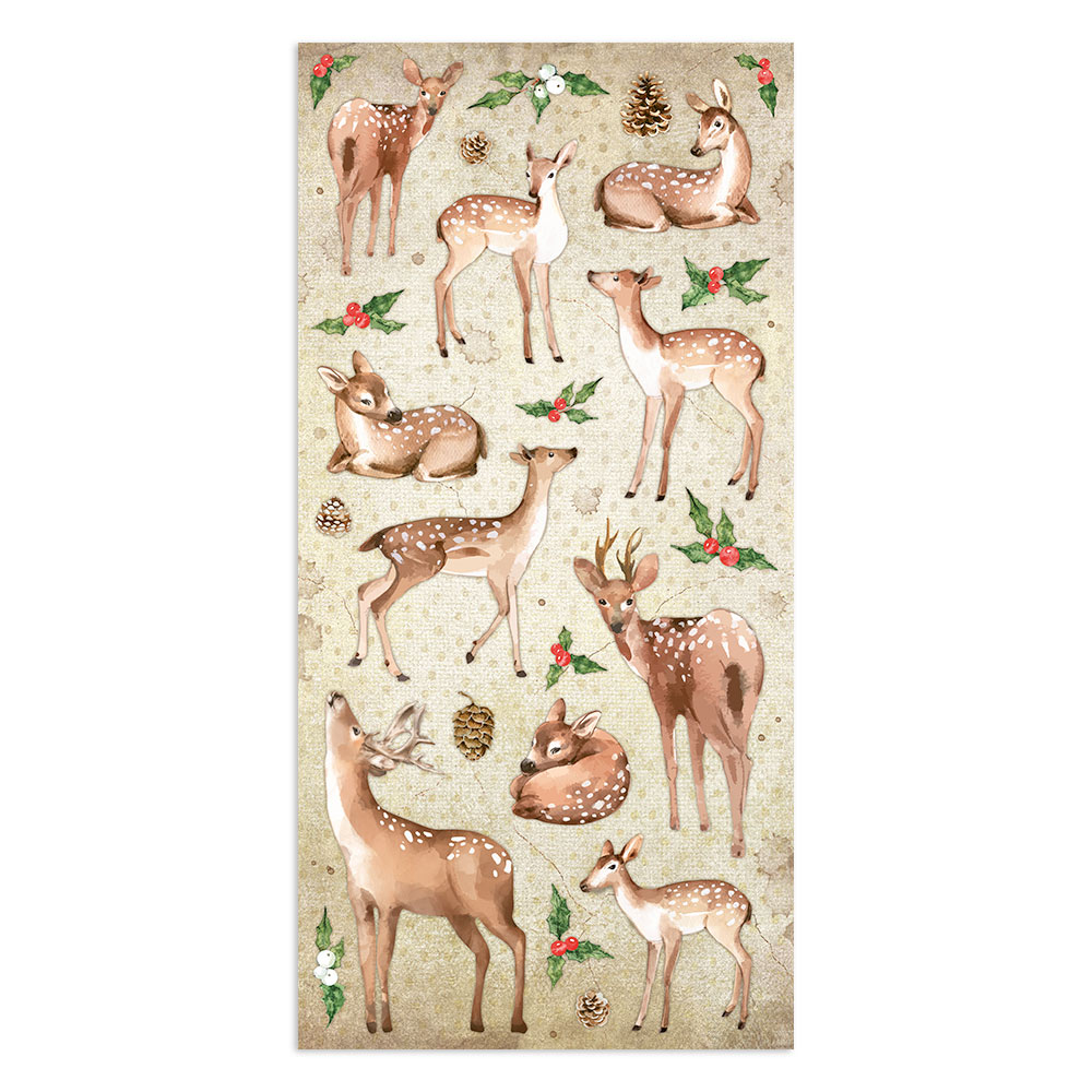 Sada čtvrtek - Romantic Home for the holidays, 15 x 30,5 cm