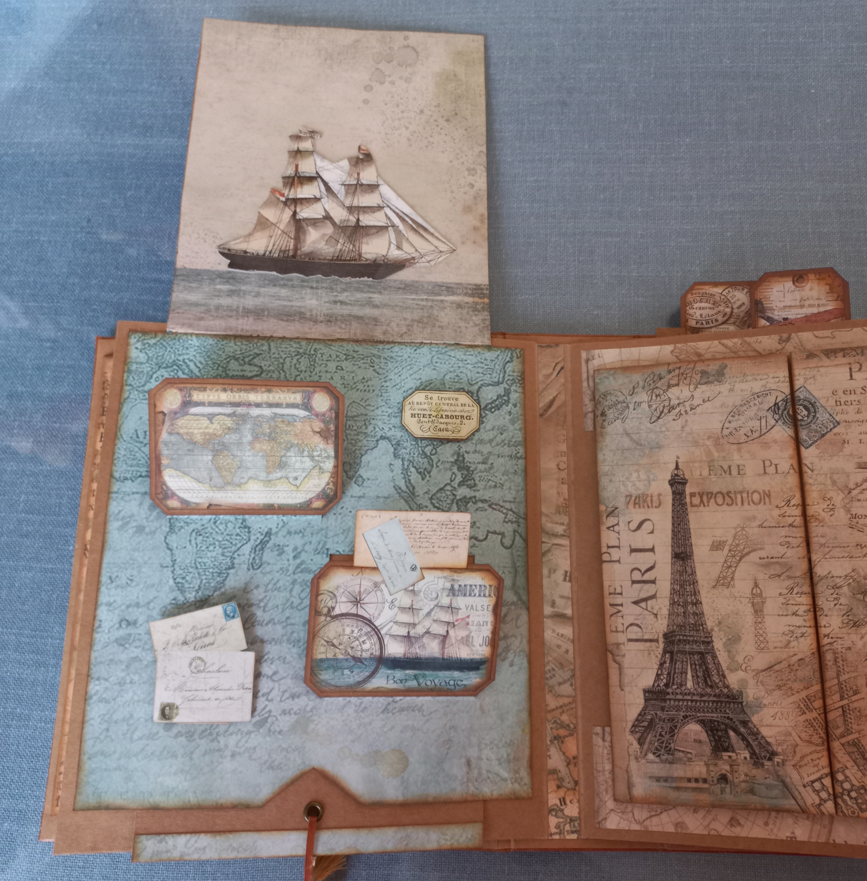 Cestovatelské fotoalbum