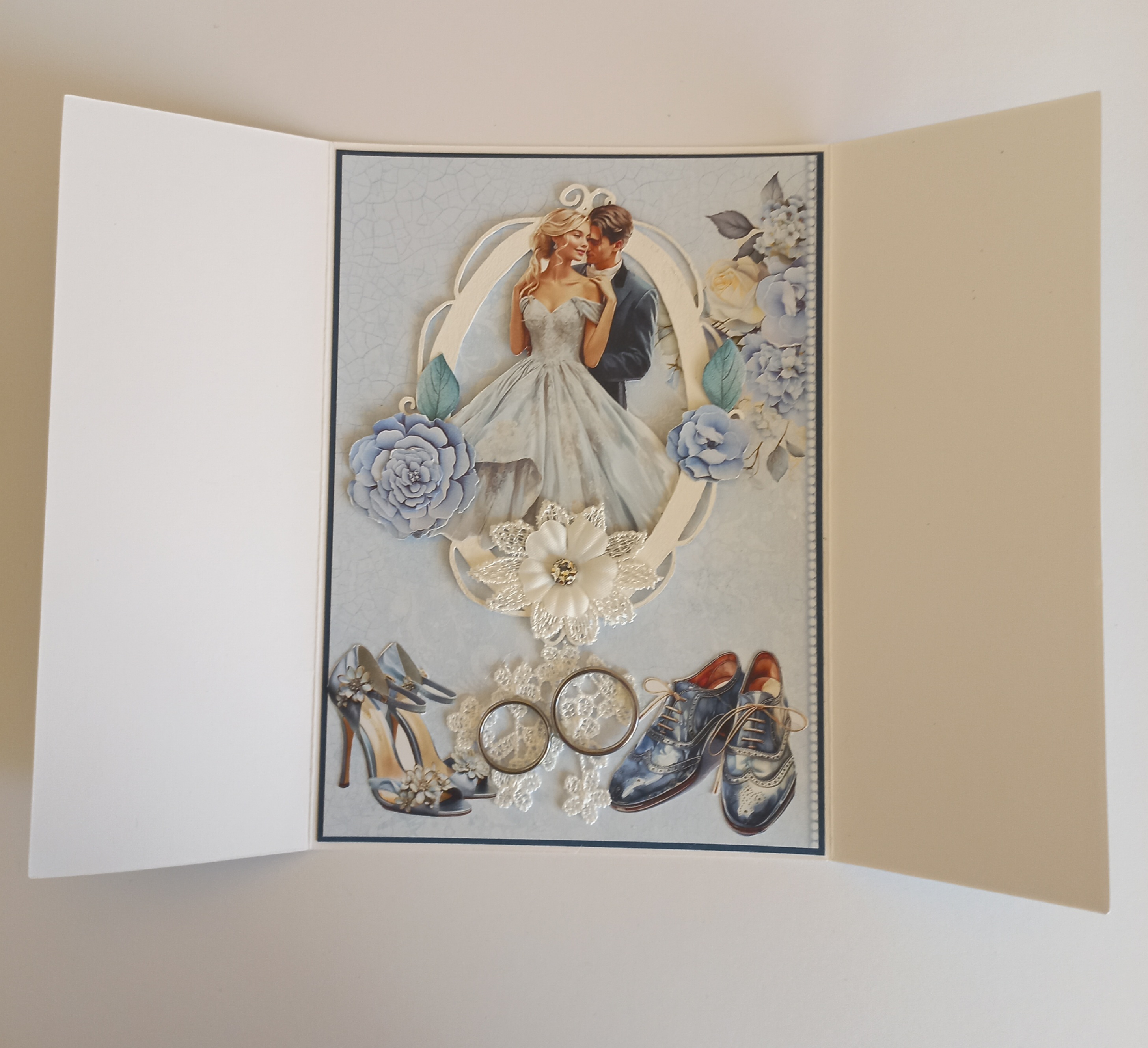 Přání s krabičkou - svatební