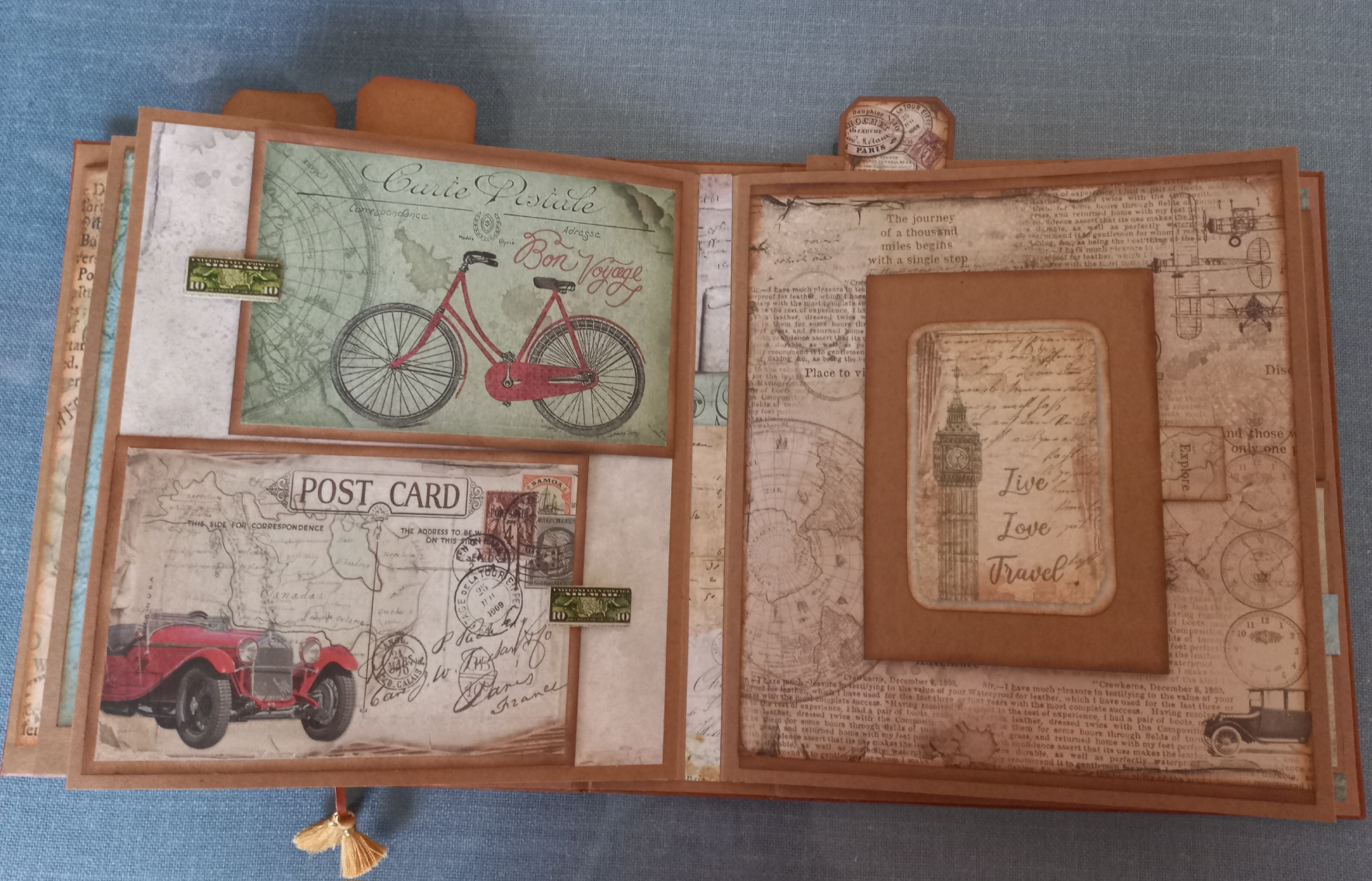 Cestovatelské fotoalbum