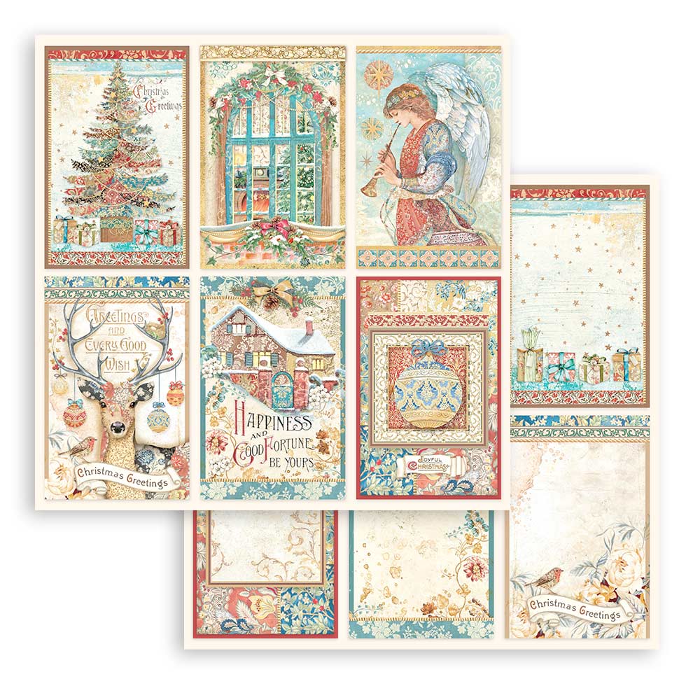 Sada papírů - Christmas Greetings