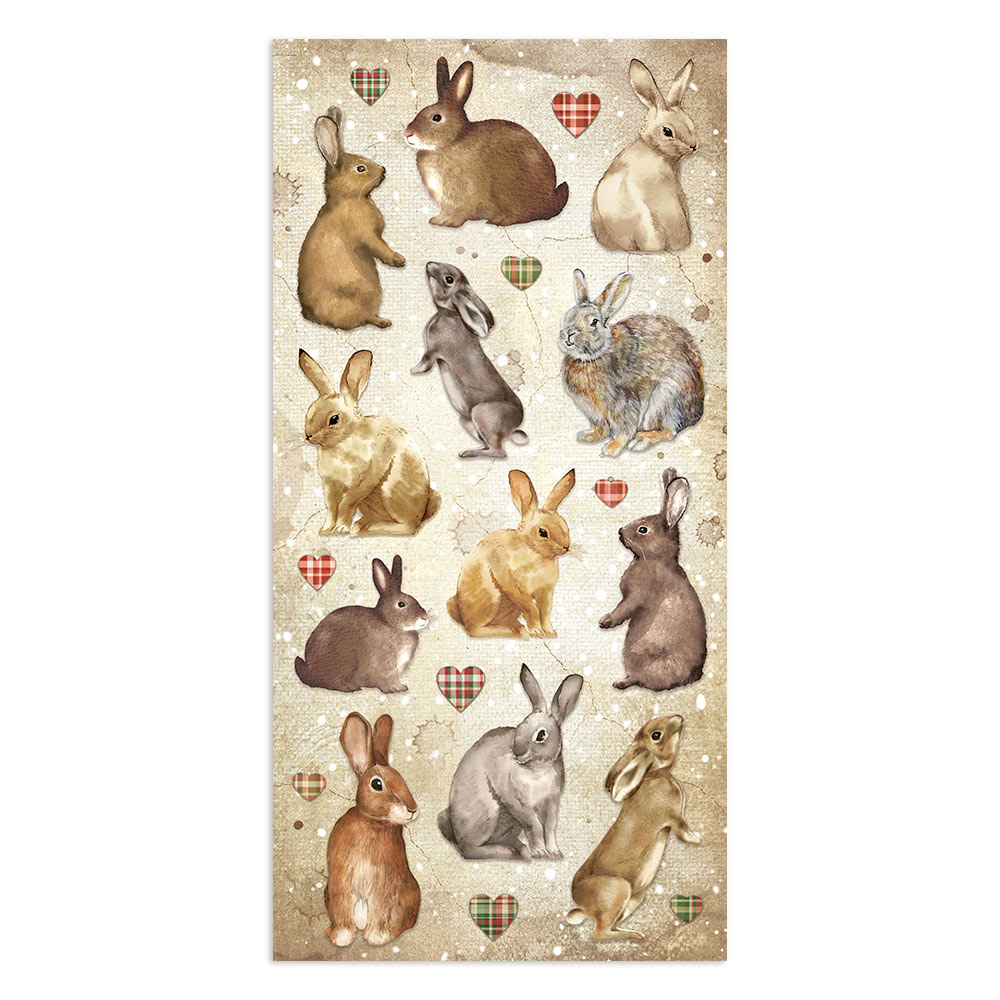 Sada čtvrtek - Romantic Home for the holidays, 15 x 30,5 cm