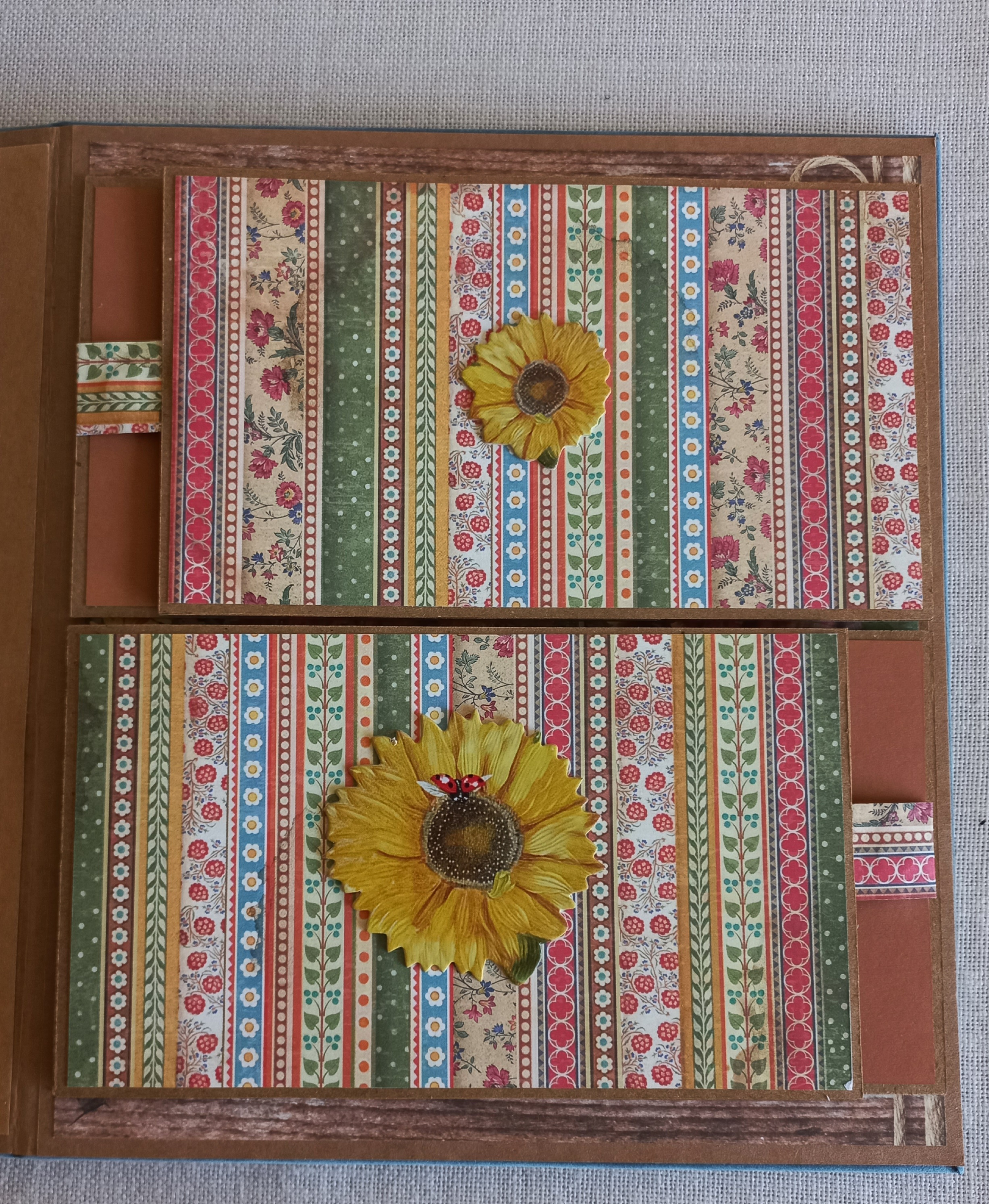 Fotoalbum - Sunflower Art