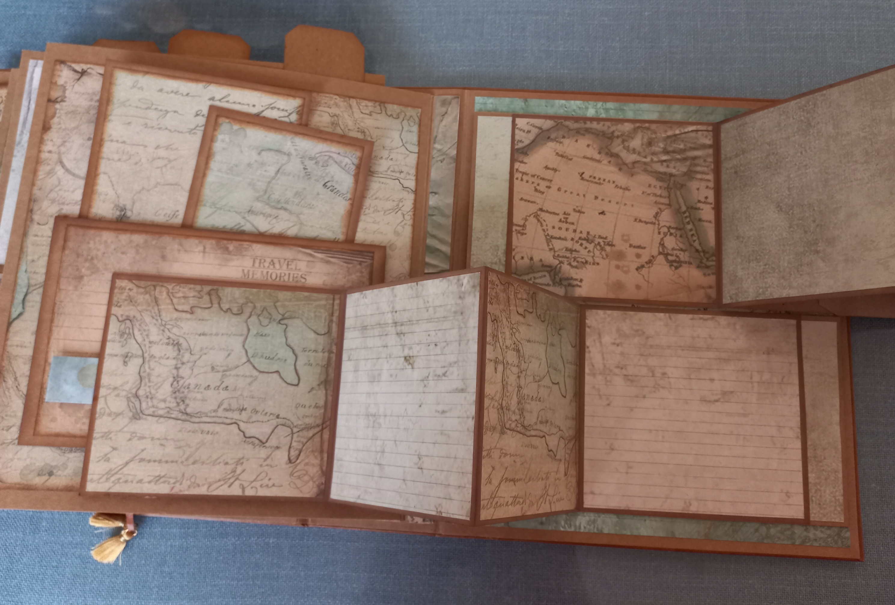 Cestovatelské fotoalbum