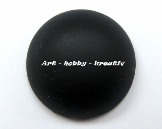 Kabošon - Black, 18 mm
