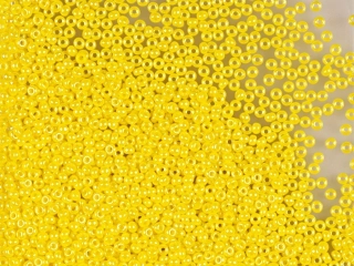 PRECIOSA Rokajl 10/0 - Sytý žlutý "limon", SFINX, 20g