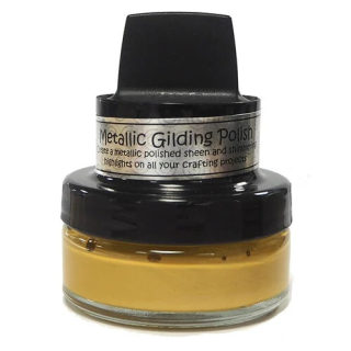 Cosmic Shimmer Metallic Gilding Polish - HayBale