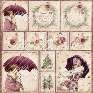 Maja Design AB - Winter is coming - Die cuts