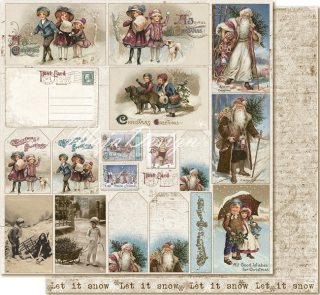 Maja Design AB - Vintage Frost Basics - Christmas diecuts