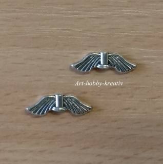 Mezičlánek - andělská křidélka,  21x6,5x2,5 mm