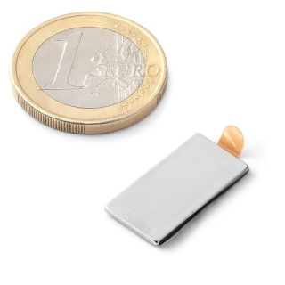 Kvádrový magnet, 20 x 10 x 1 mm