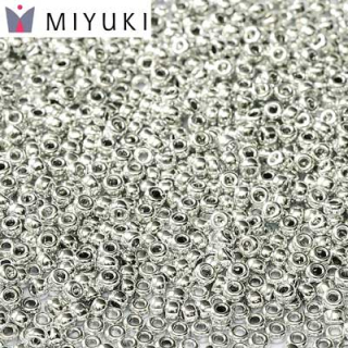 Miyuki Seed Beads 15/0 - Black Labrador Full, 5 g