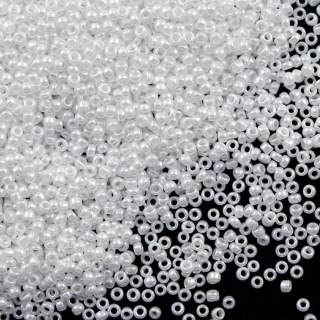Miyuki Round 15/0- White Pearl Ceylon, 5 g